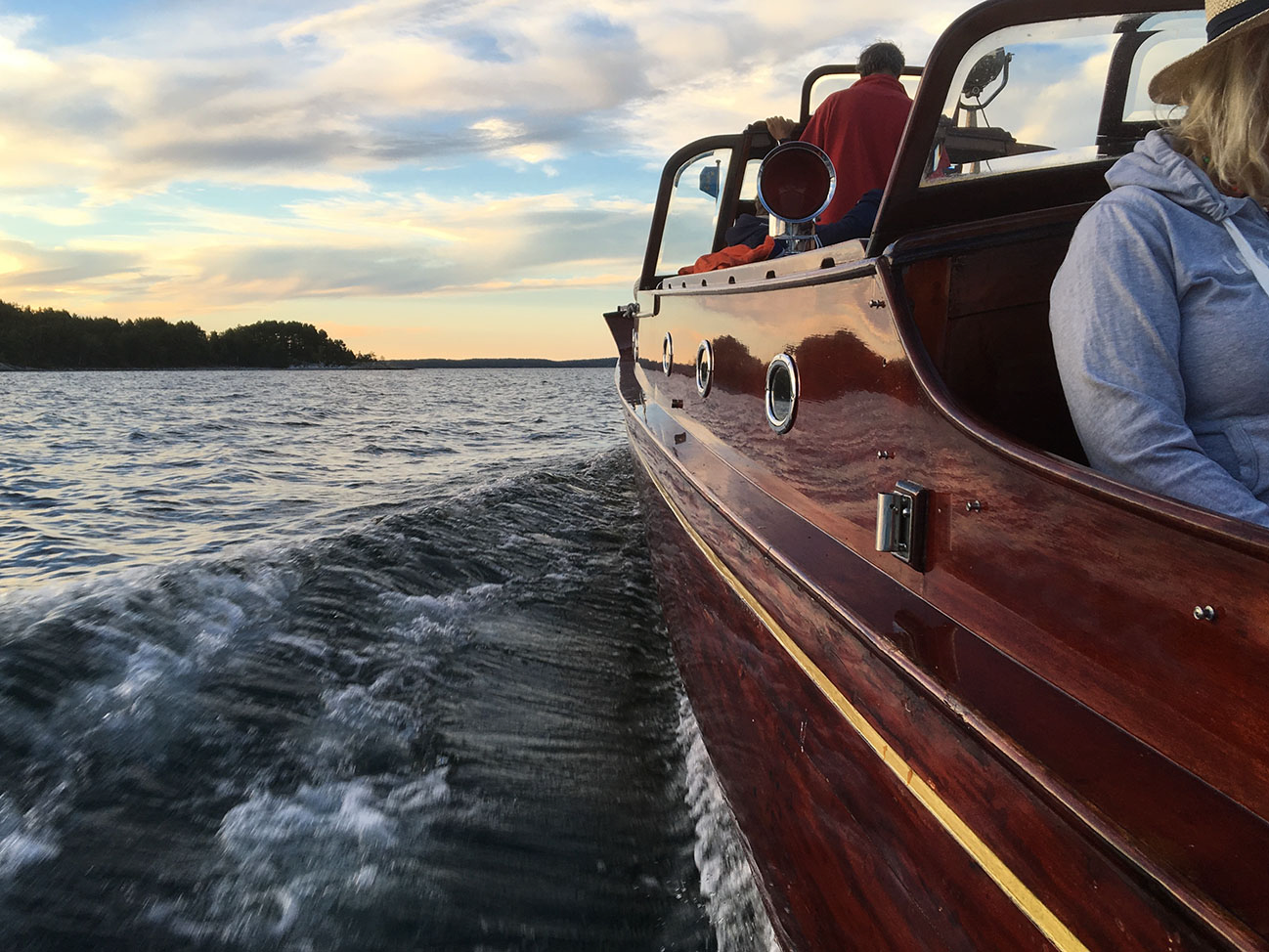 stockholm watertaxi Loris - 12 gäster