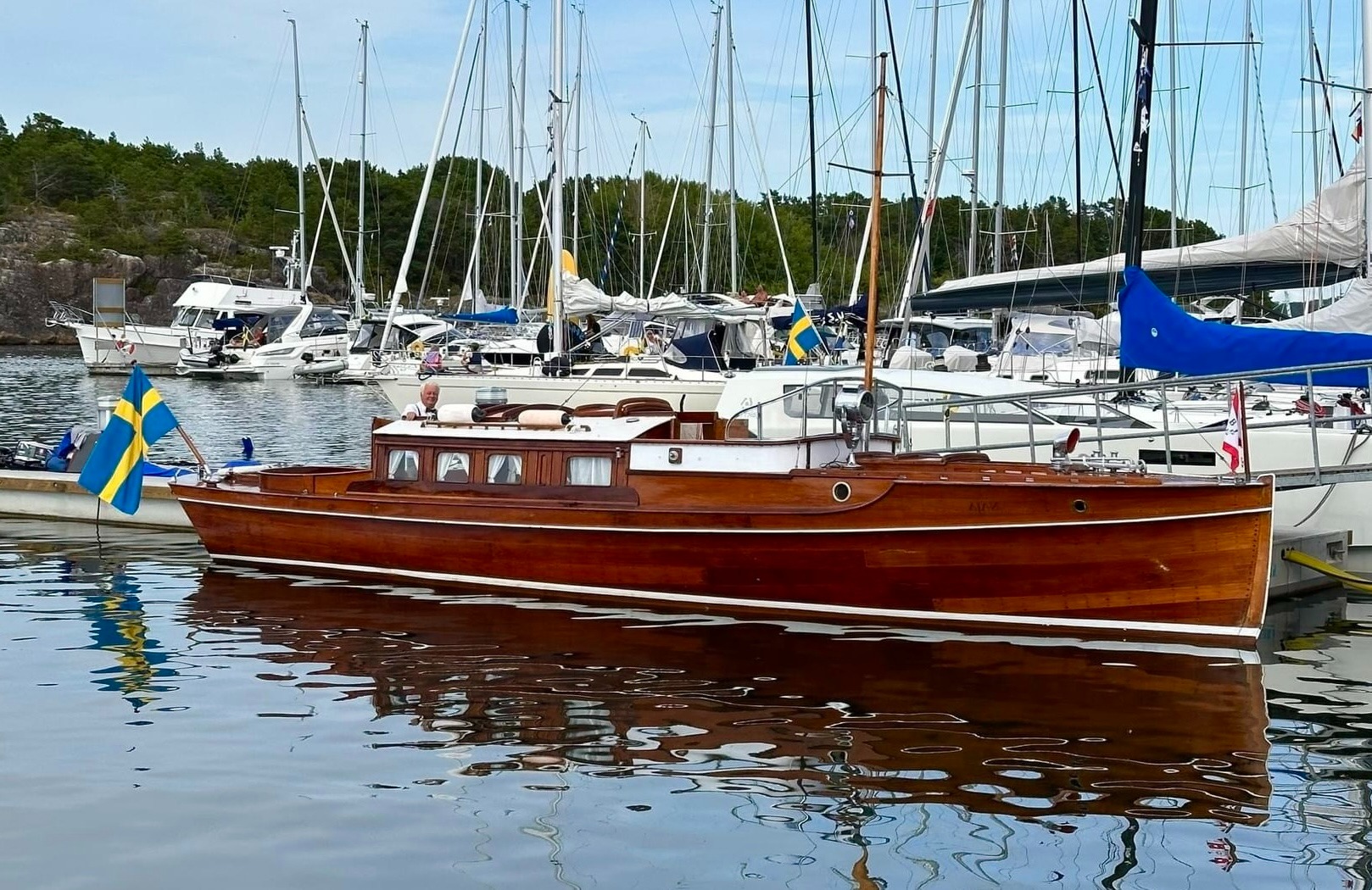 water taxi stockholm - Naja