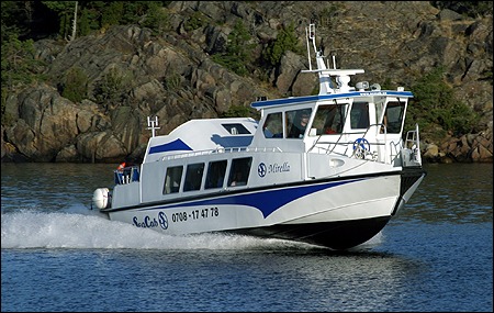 stockholm watertaxi mirella - 28/45 gäster