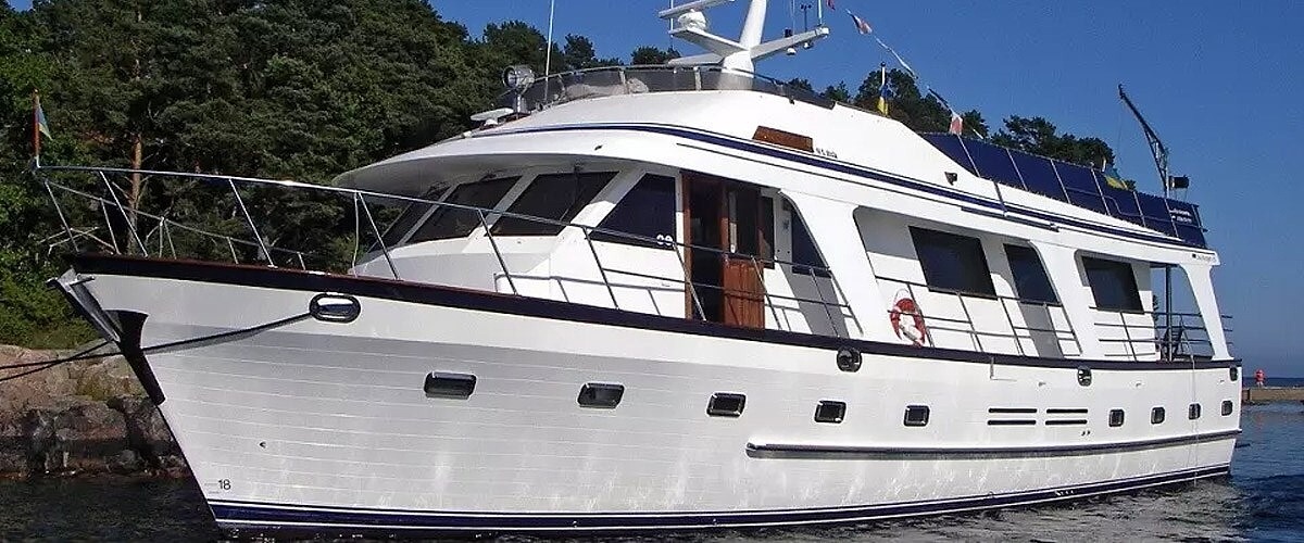 stockholm watertaxi charm - 46 gäster