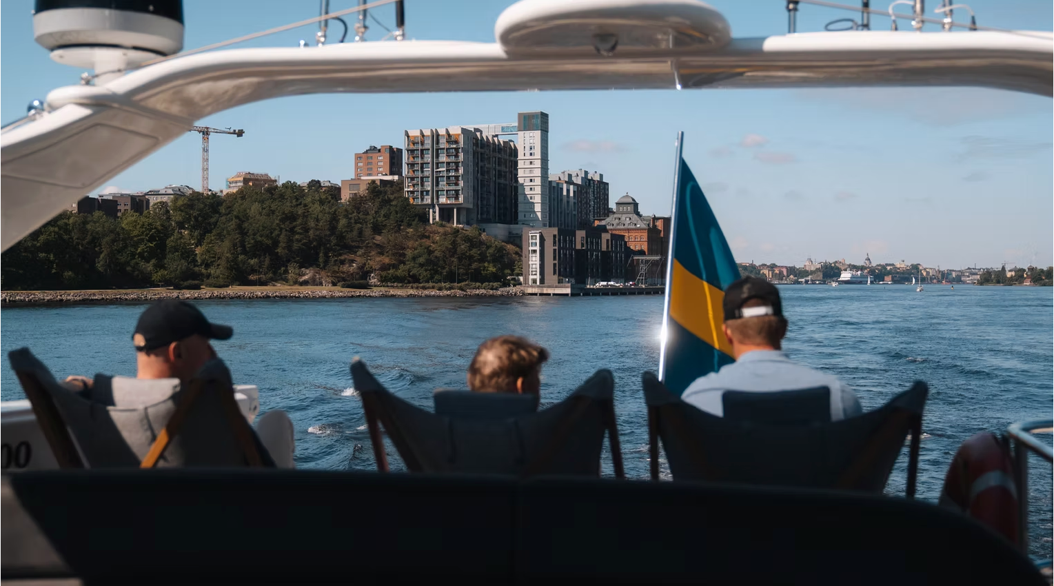 stockholm watertaxi black pearl - 40 gäster