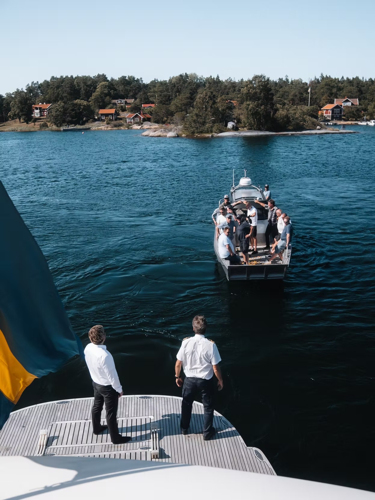 stockholm watertaxi black pearl - 40 gäster