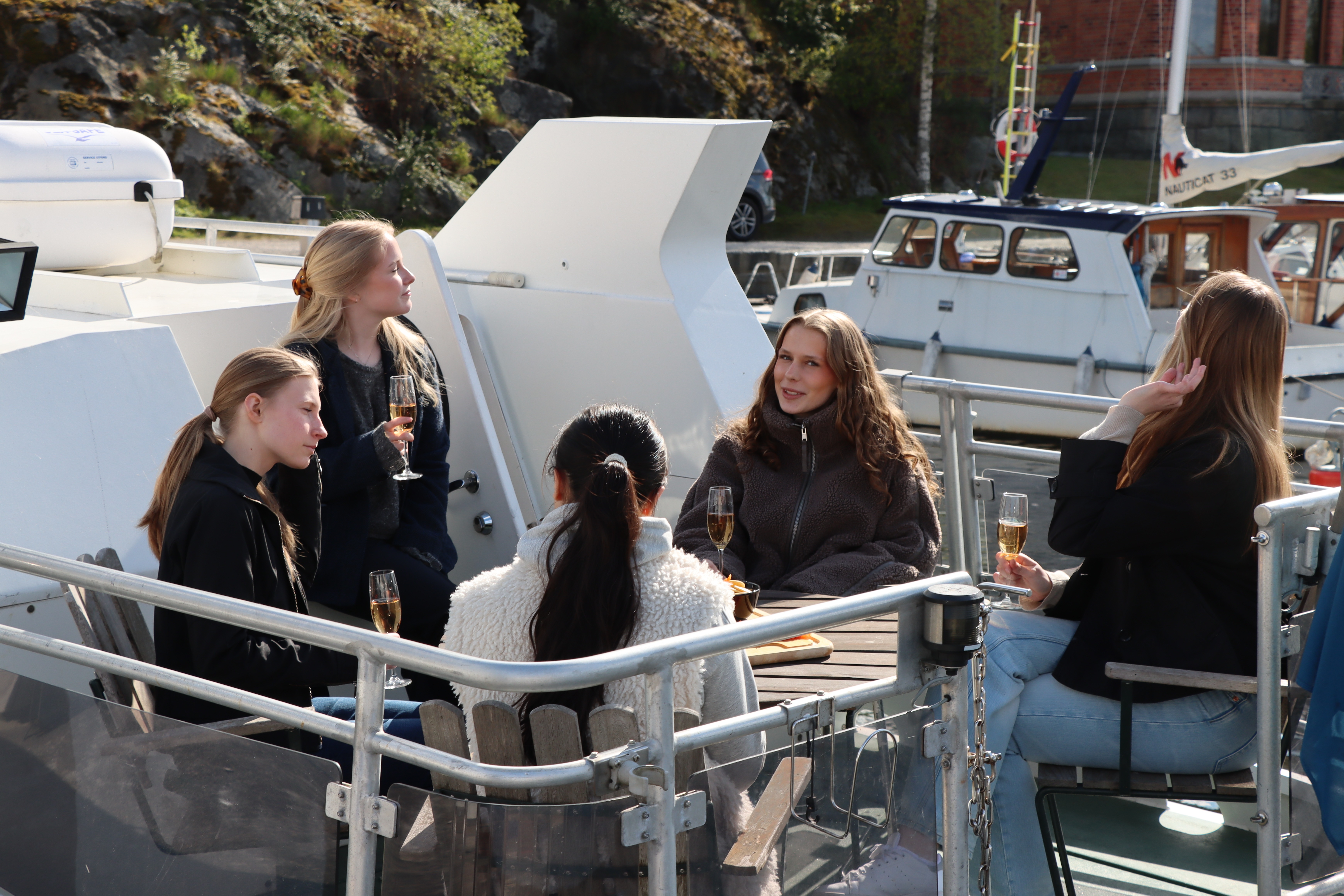 stockholm watertaxi Battleboat - 12 gäster