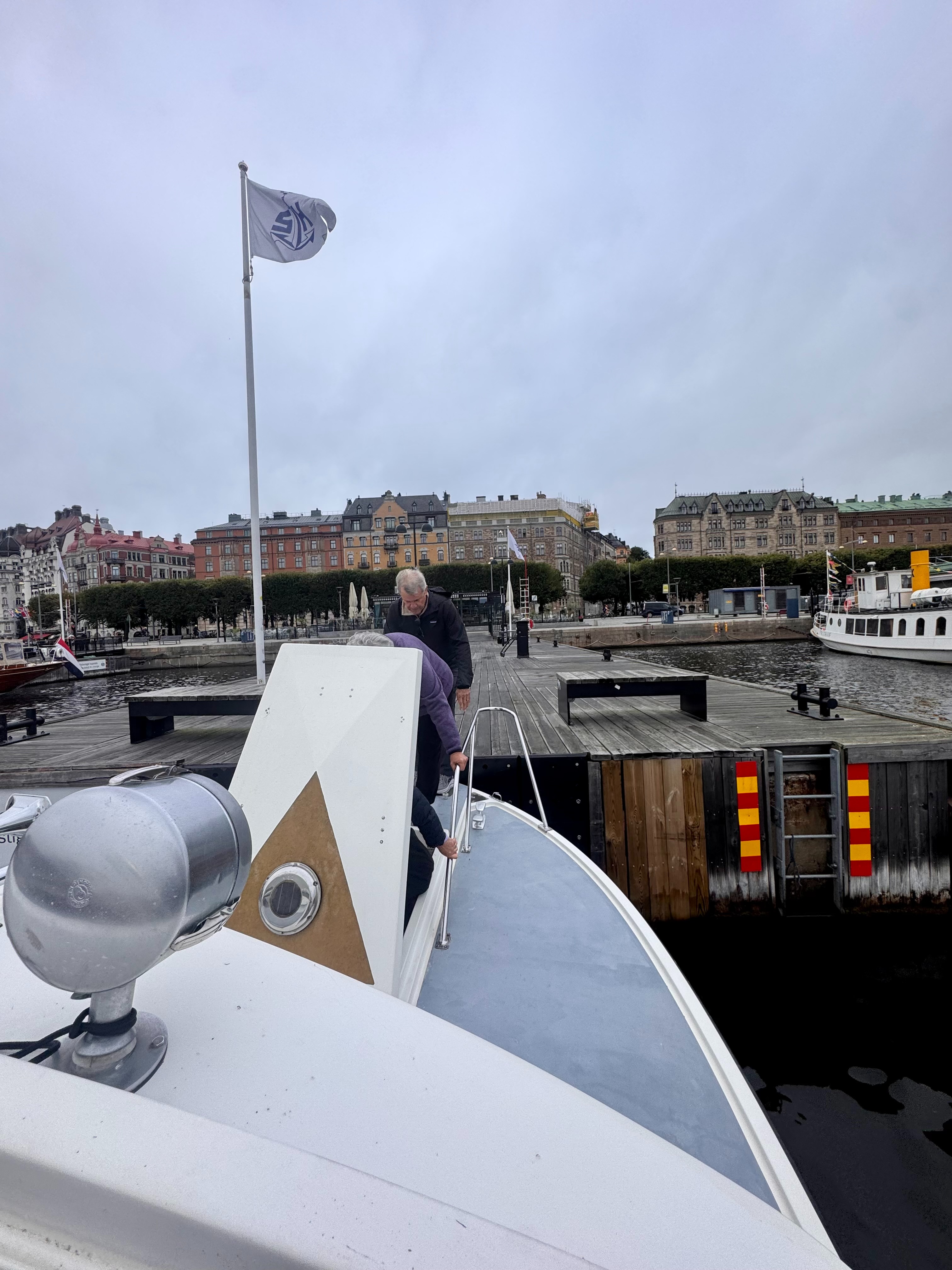stockholm watertaxi Ellinore - 12 gäster