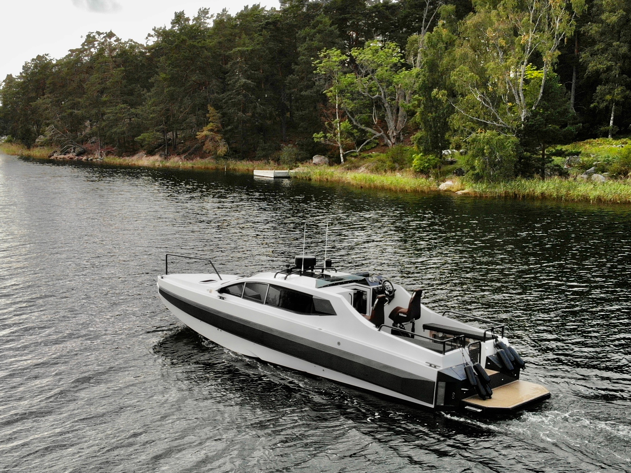 water taxi stockholm - Ruptech 