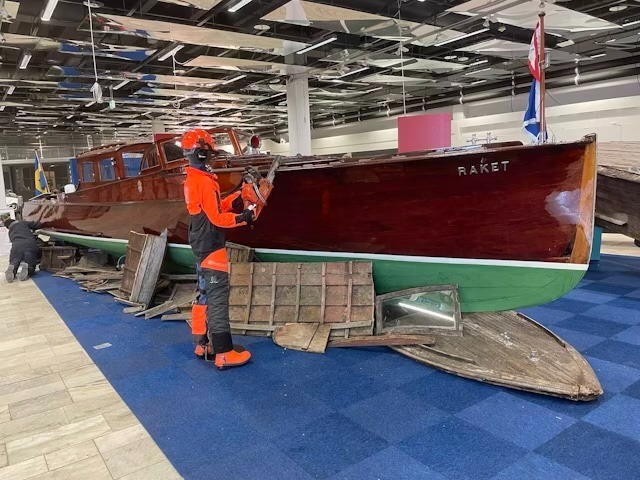 stockholm watertaxi Raket - 4 gäster