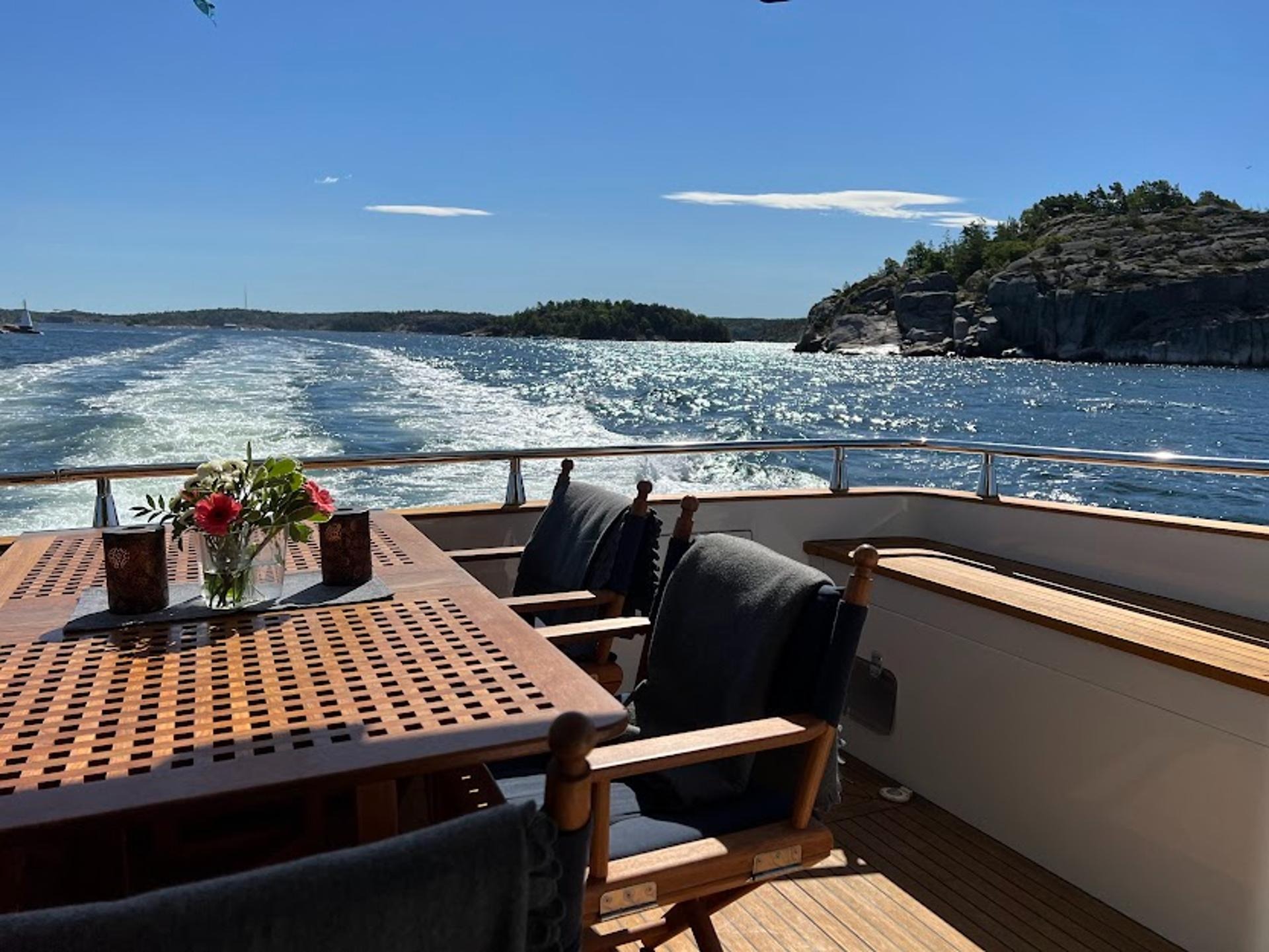 stockholm watertaxi sea life - 12 gäster