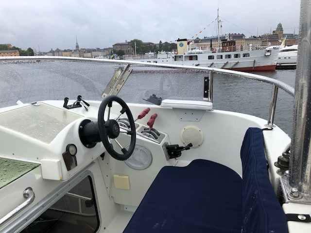 stockholm watertaxi Astrid