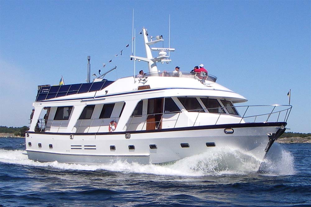 water taxi stockholm - Charm