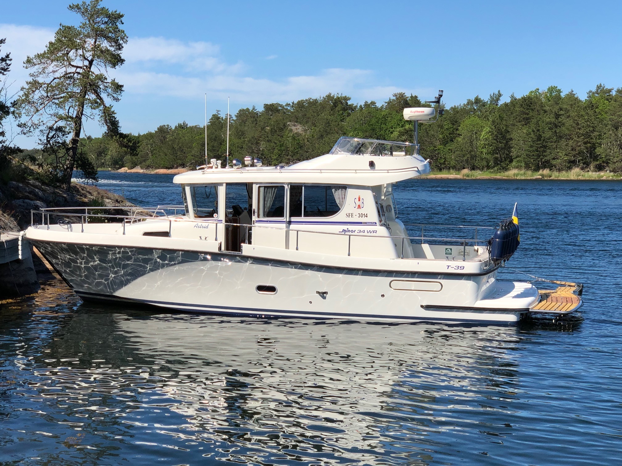 stockholm watertaxi  Astrid