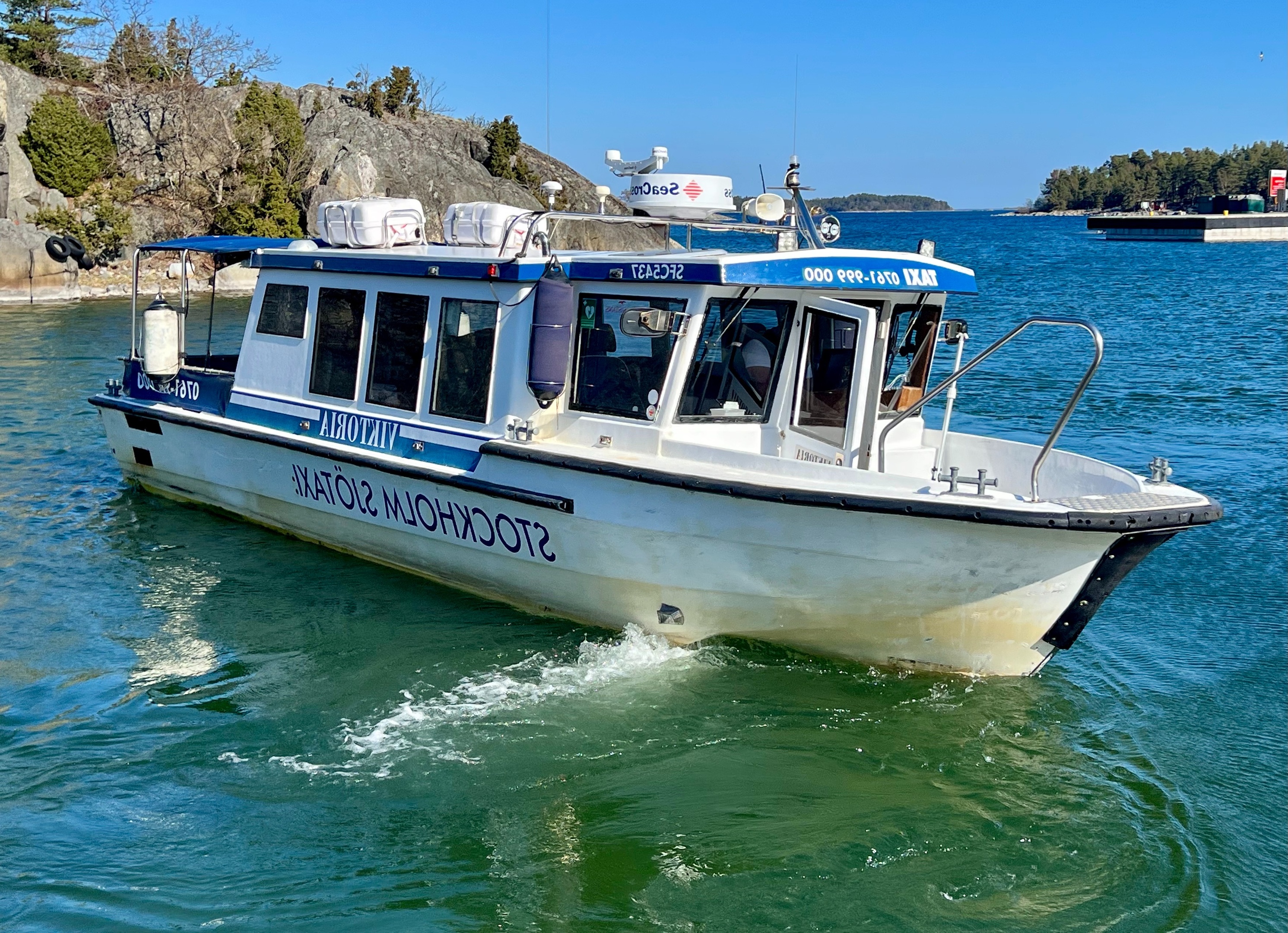 water taxi stockholm - Viktoria