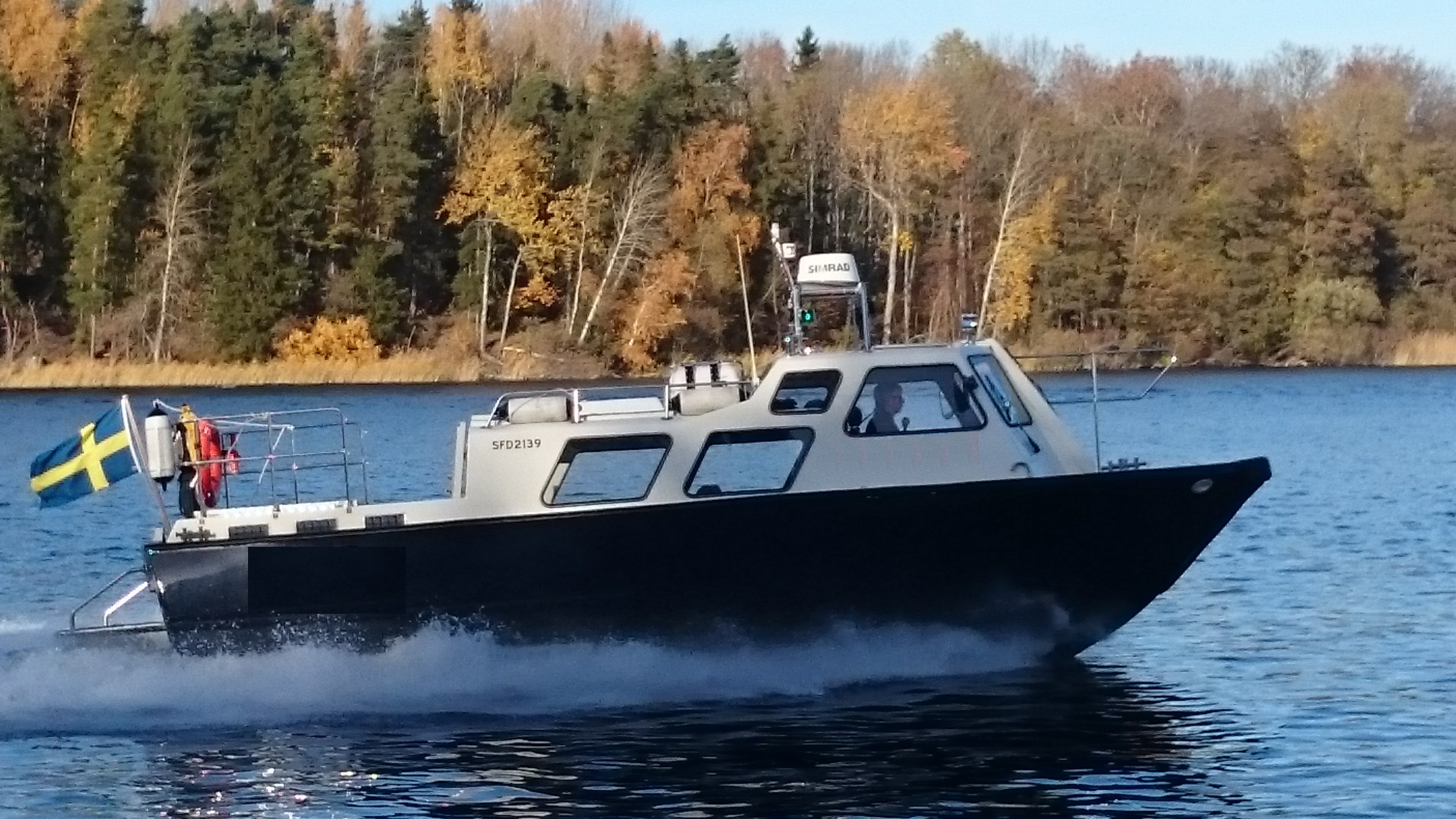 watertaxi stockholm - Orca