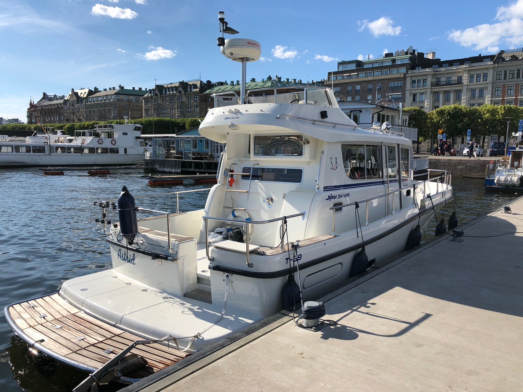 water taxi stockholm - Astrid
