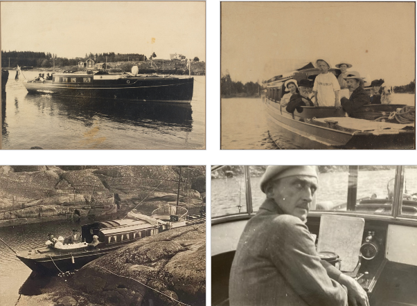 stockholm watertaxi naja - 12 gäster