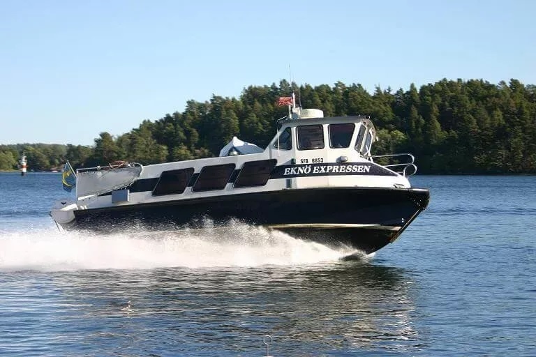 watertaxi stockholm - EknoXpress