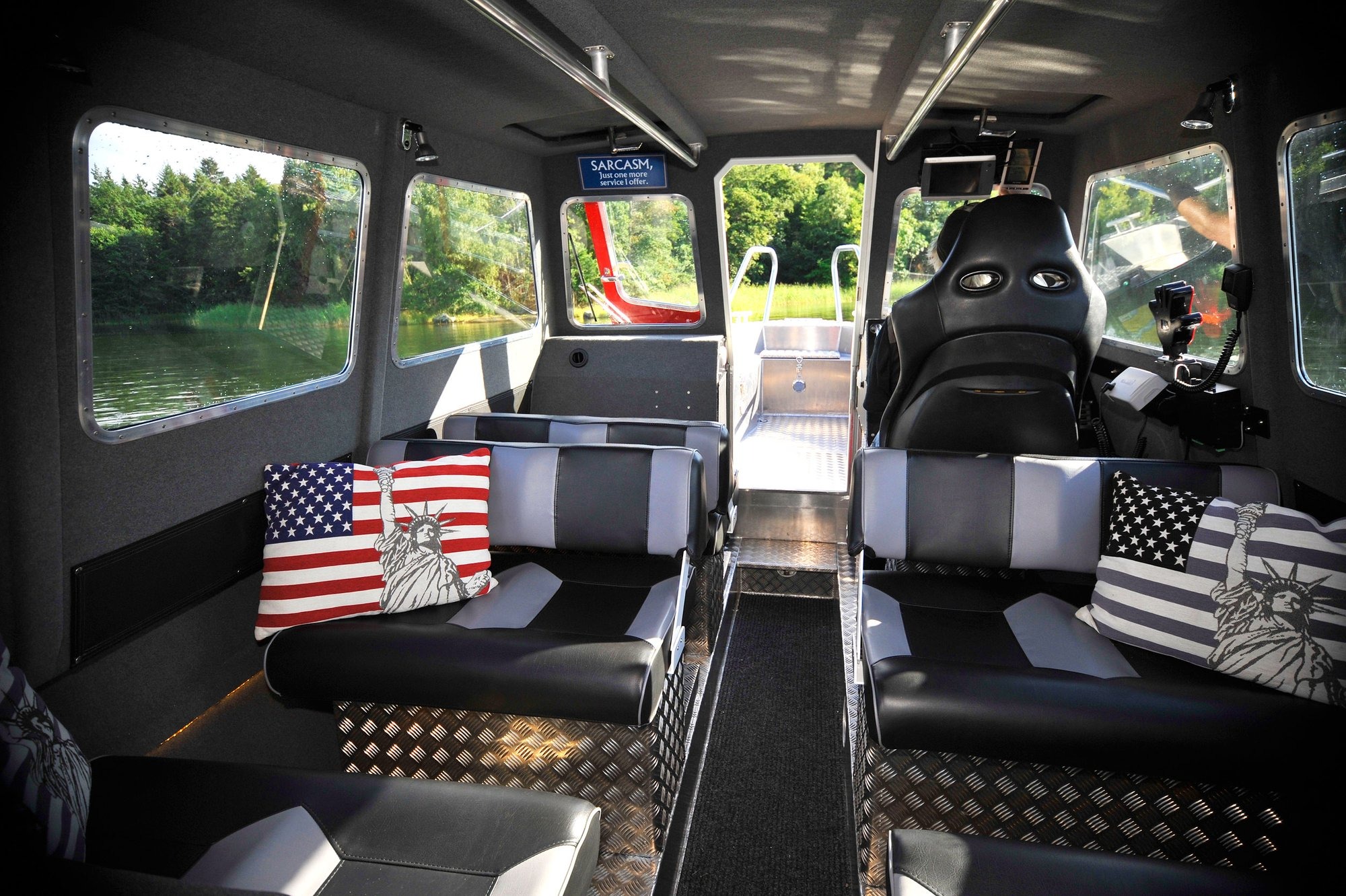 stockholm watertaxi Pluzz - 12 gäster